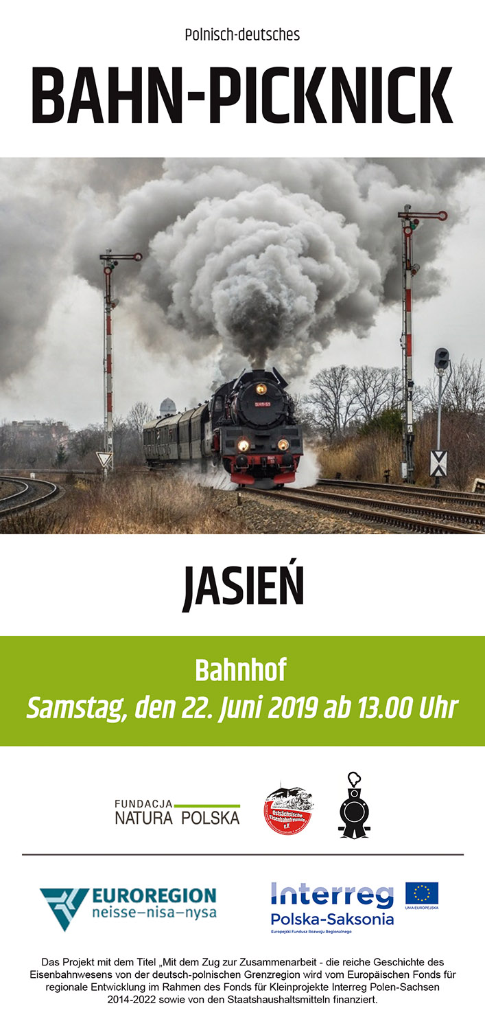 Bahn-Picknick am 22.Juni 2019